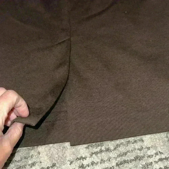 Michael Kors Skirt Dark Brown Pencil size 10 - Picture 5 of 5